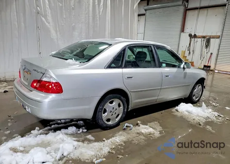 2004 Toyota Avalon Xl from USA, damaged, VIN 4T1BF28B54U377233